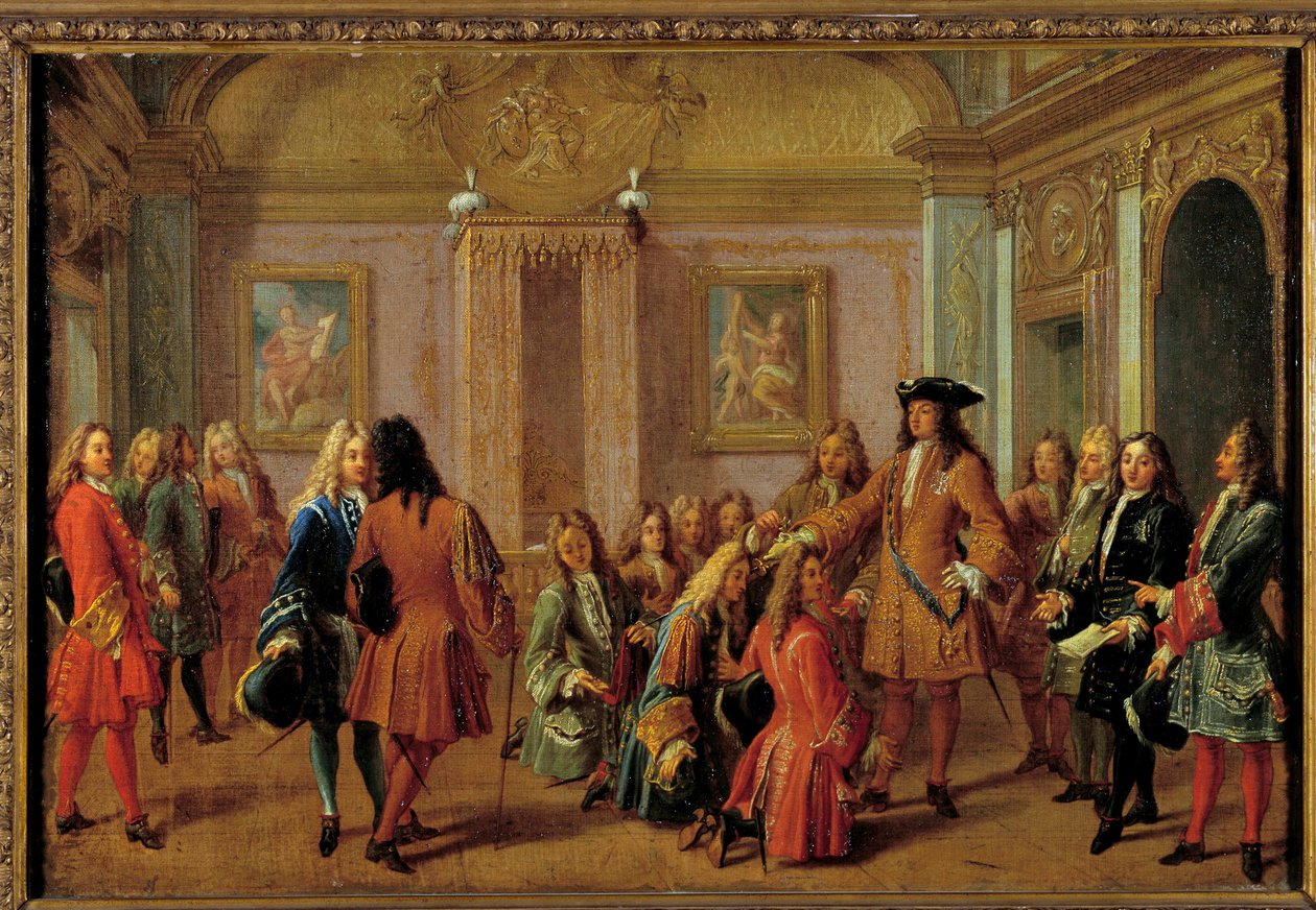 Prima promozione dei cavalieri dell