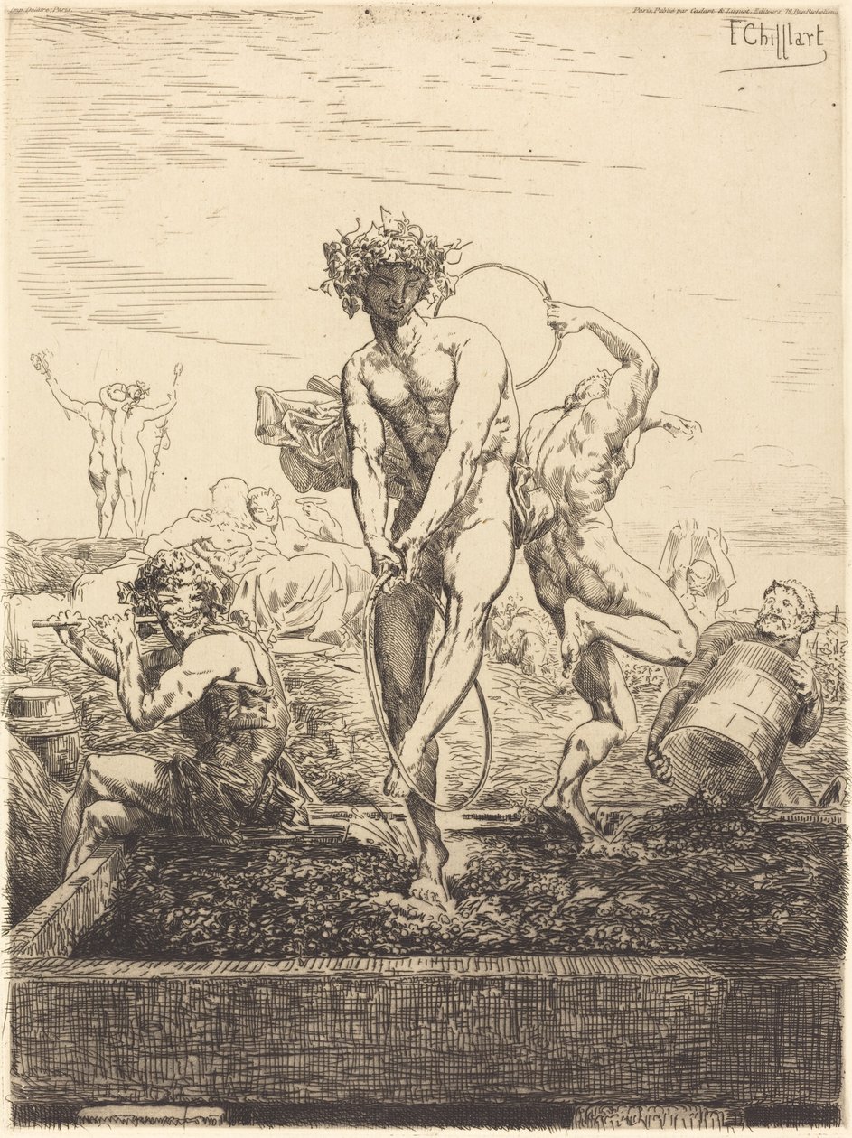 Vendemmia da Francois Nicolas Chifflart