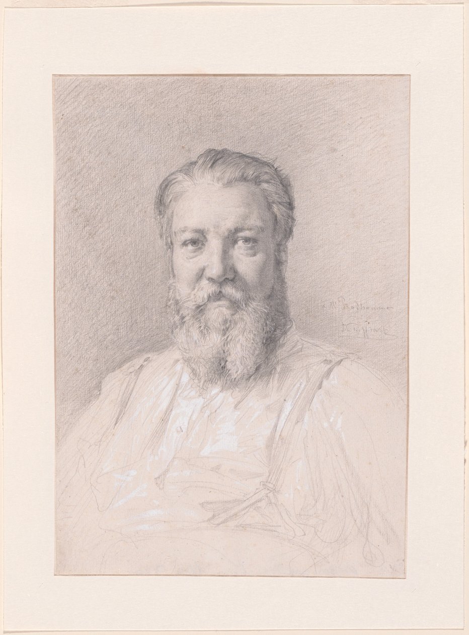 René François Armand Prudhomme da Francois Nicolas Chifflart