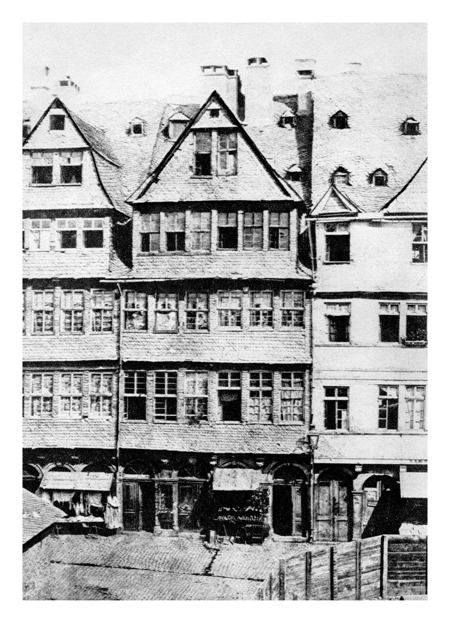 Casa ancestrale della famiglia Rothschild da Francois Pascal Simon (after) Gerard