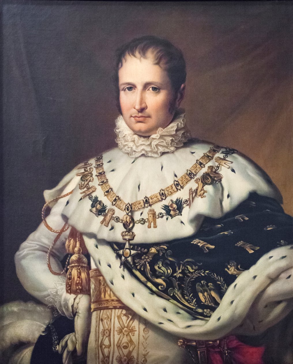 Giuseppe Bonaparte, re di Spagna da Francois Pascal Simon (after) Gerard