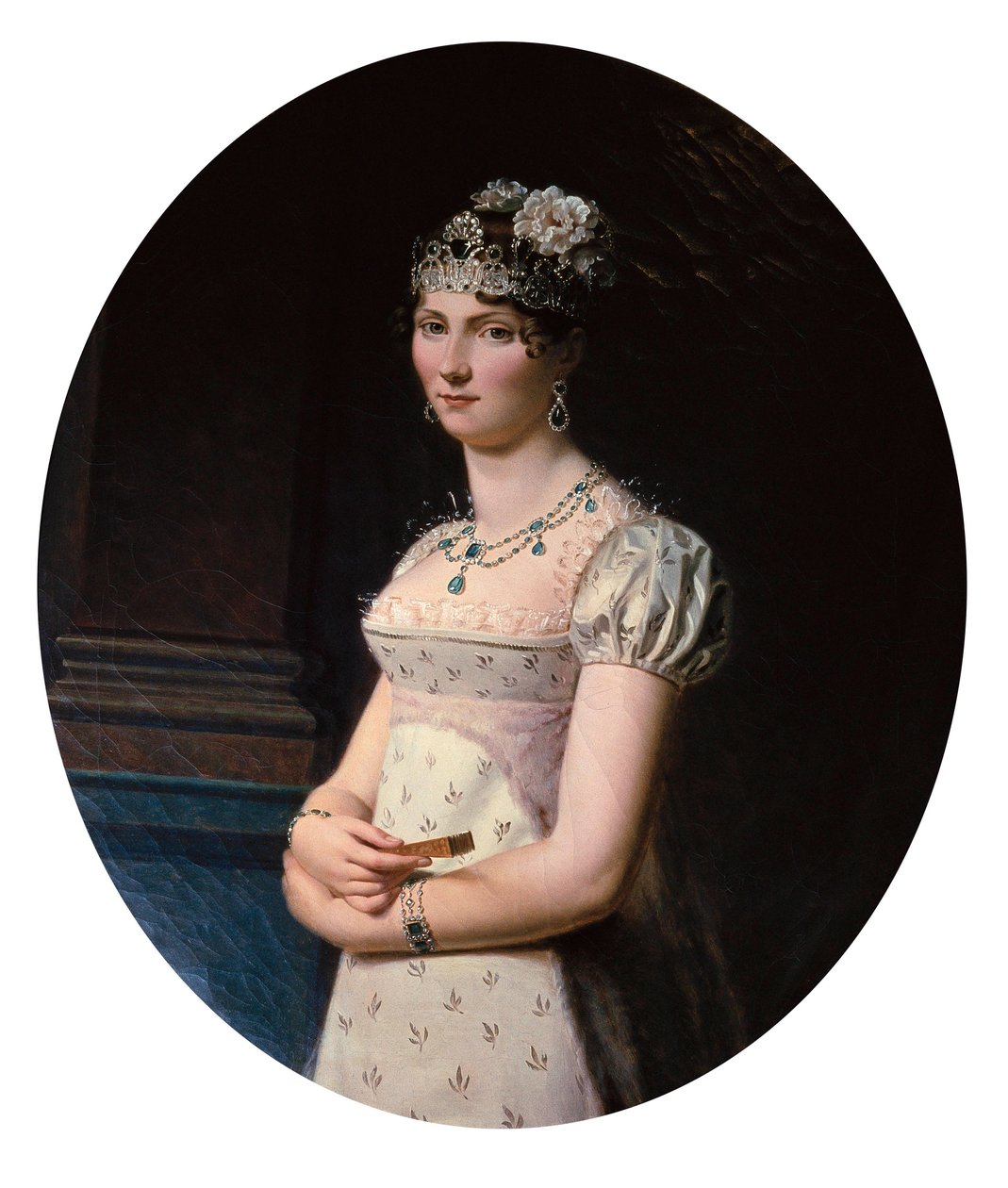 Ritratto di Stephanie de Beauharnais da Francois Pascal Simon (after) Gerard