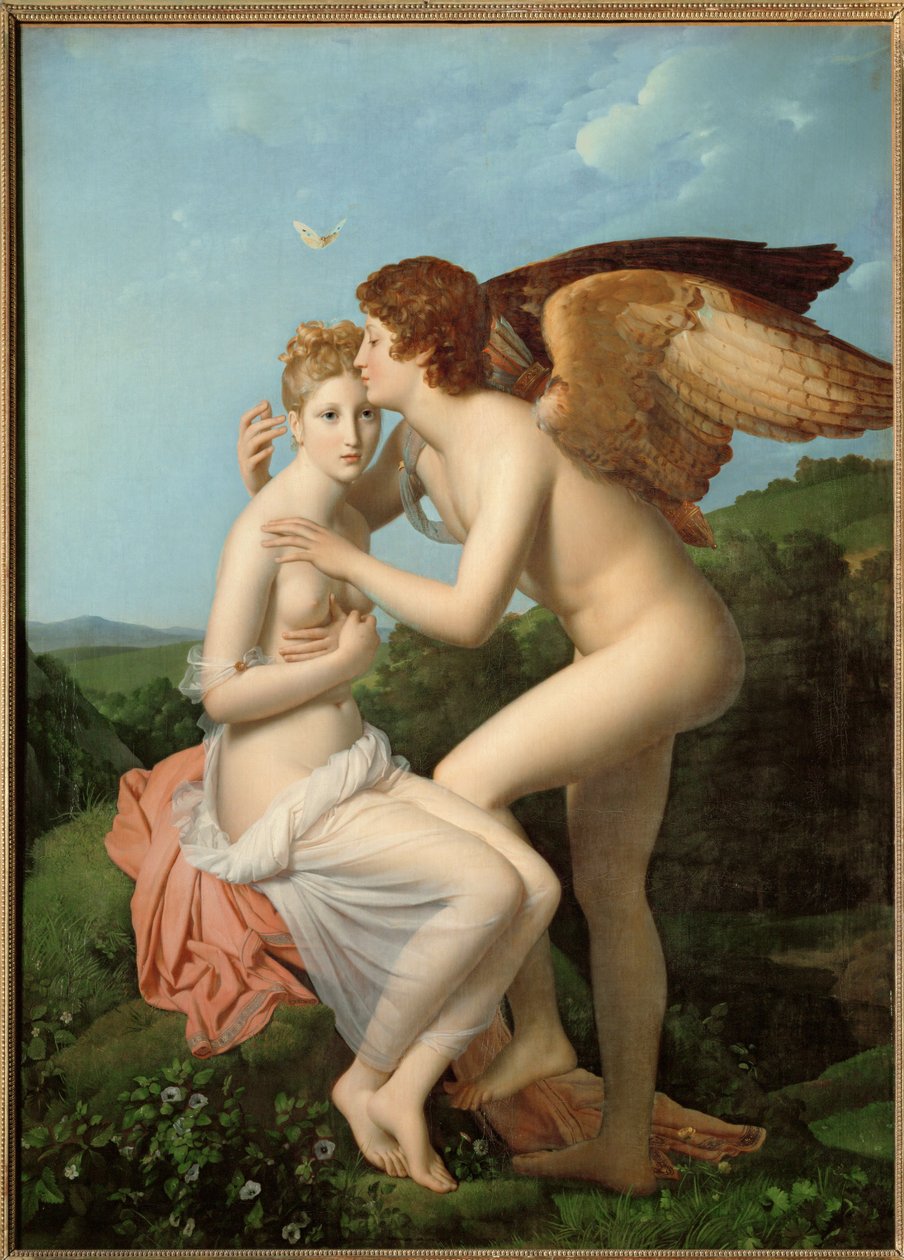 Amore e Psiche ... da Francois Pascal Simon Baron Gerard