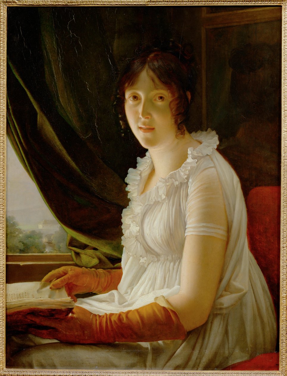 Signora Barbier-Valbonne, Marie Philippe Claude ... da Francois Pascal Simon Baron Gerard