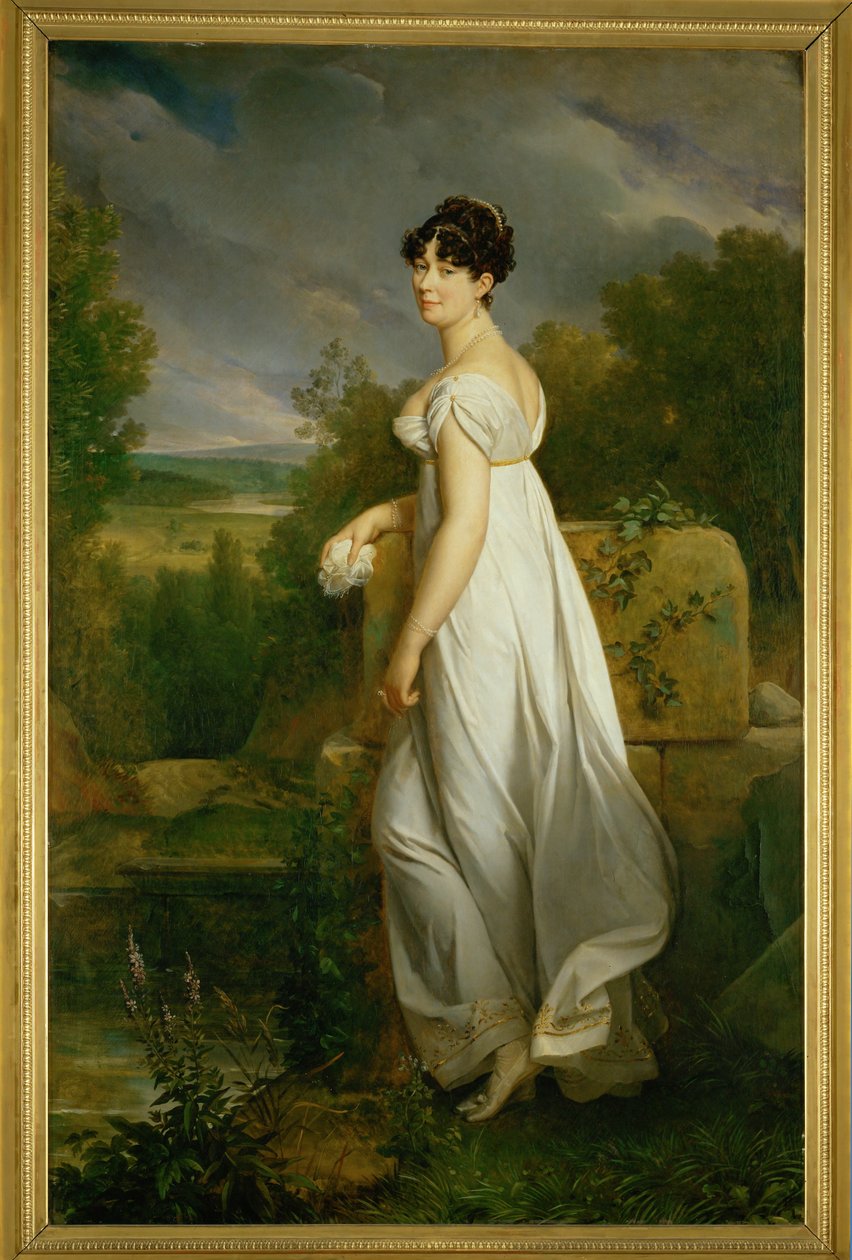 La signora Visconti, moglie dell