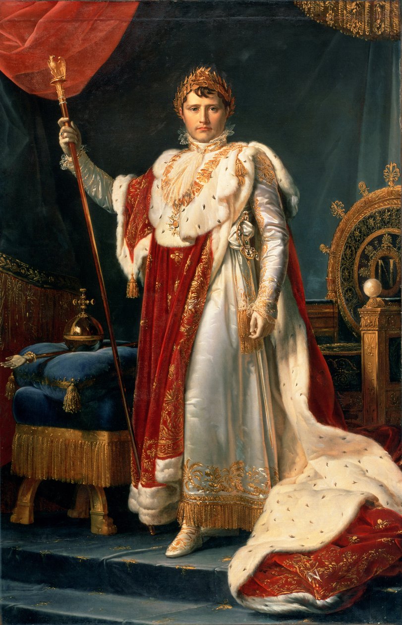 Napoleone Bonaparte (1769-1821) da Baron François Pascal Simon Gérard