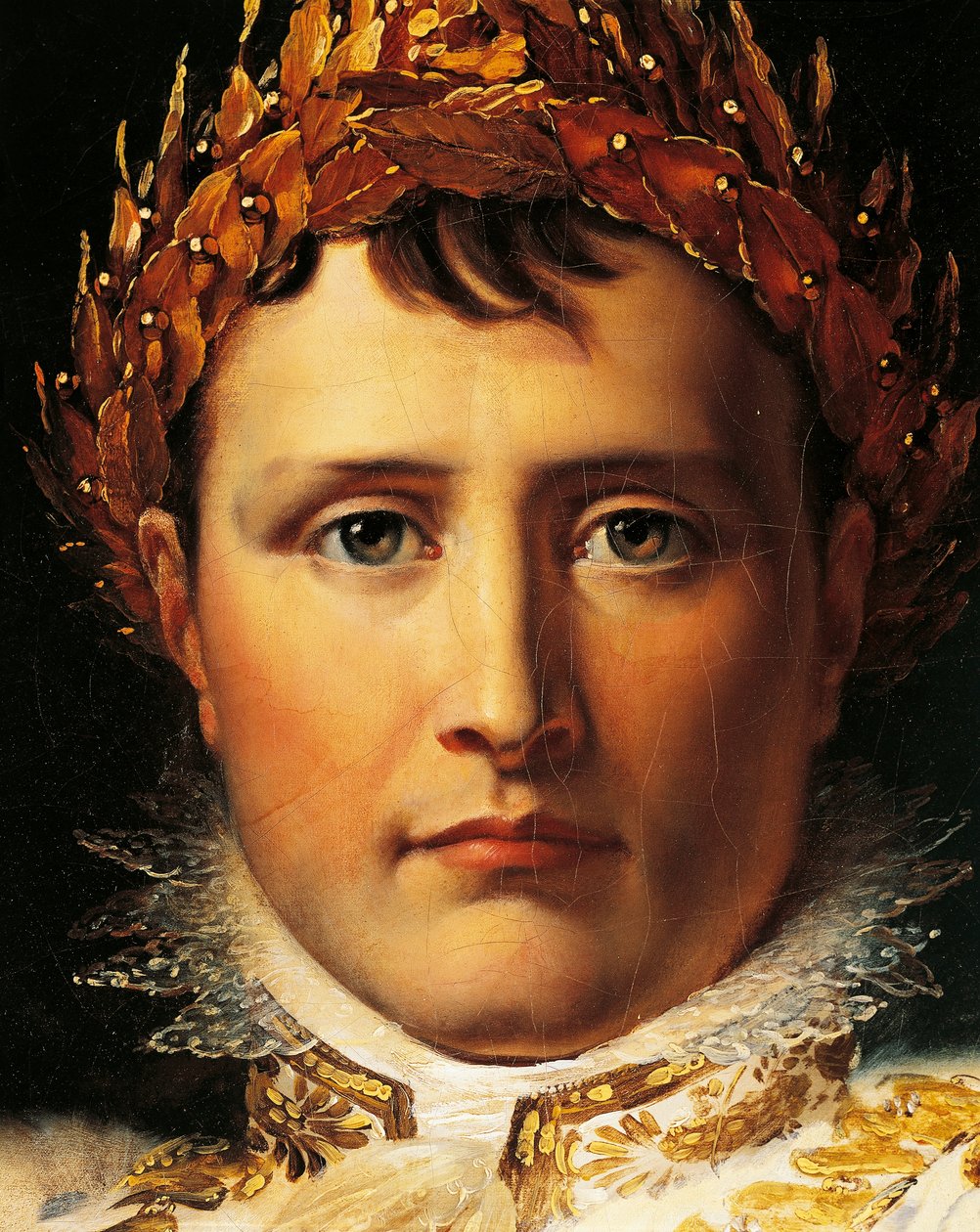 Napoleone Bonaparte in abiti imperiali, circa 1805 da Baron François Pascal Simon Gérard