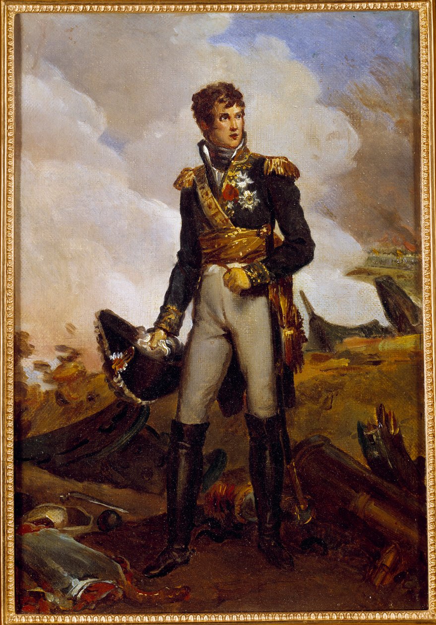 Ritratto a figura intera di Jean Lannes, Duca di Montebello da Baron François Pascal Simon Gérard