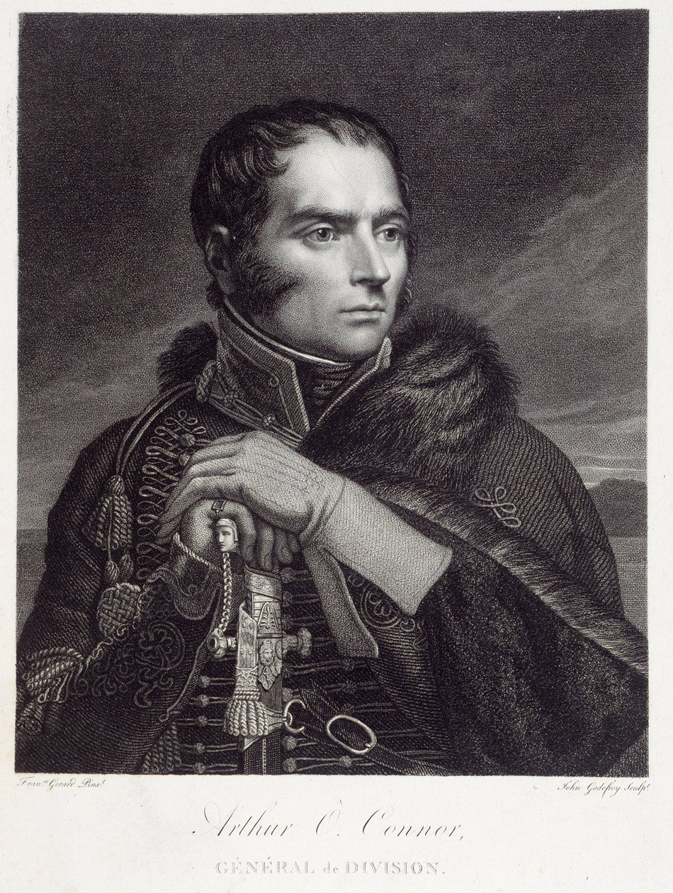 Ritratto del Maggior Generale Arthur O