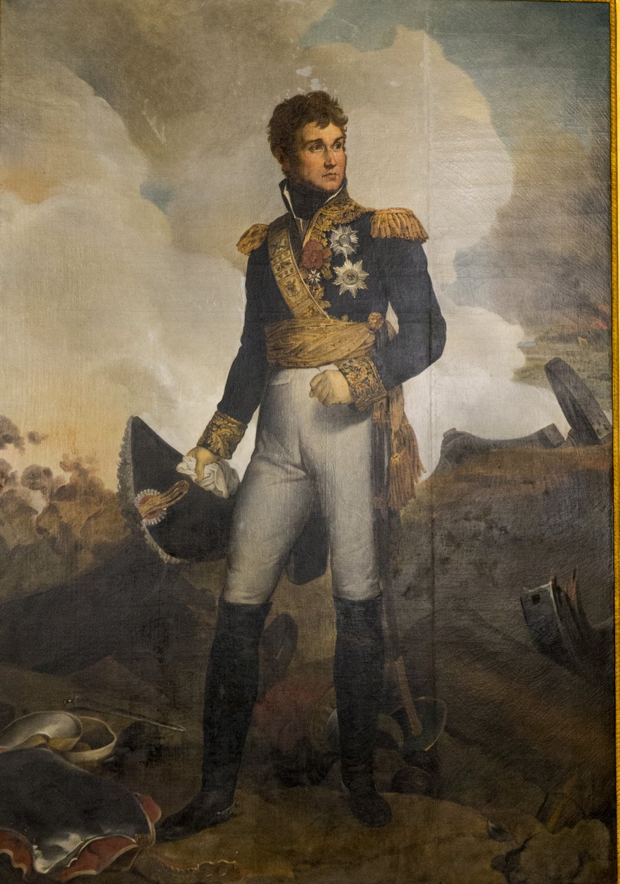 Jean Lannes 1769-1809, ca 1809 da Francois Pascal Simon Gerard