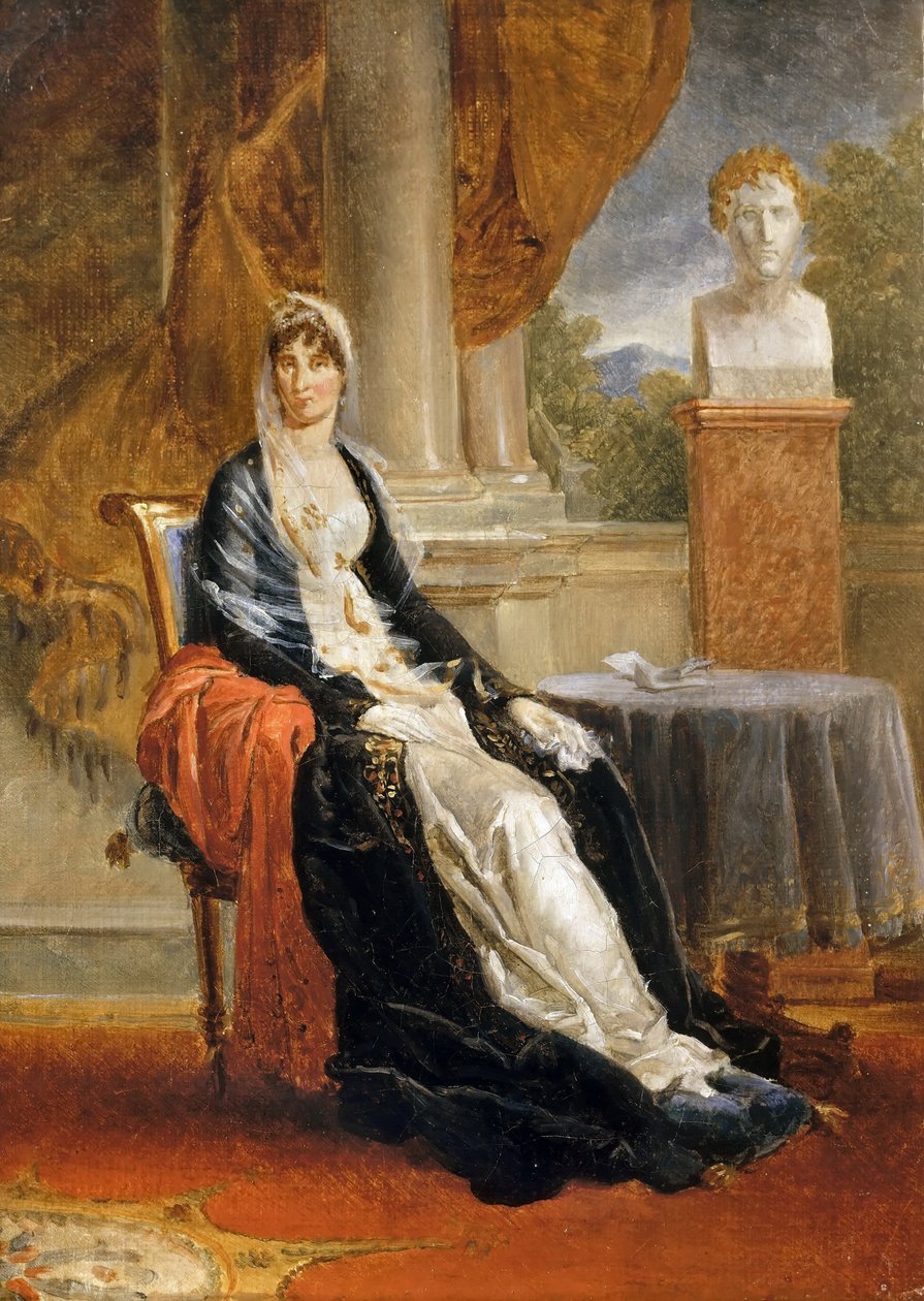 Maria Letizia Buonaparte, nata Ramolino 1750-1836 da Francois Pascal Simon Gerard