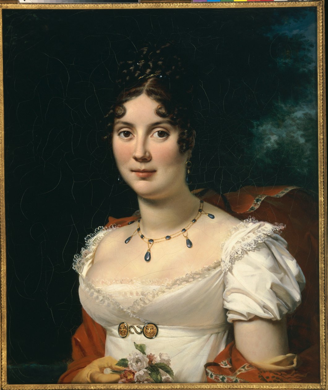 Ritratto di una signora da Francois Pascal Simon Gerard