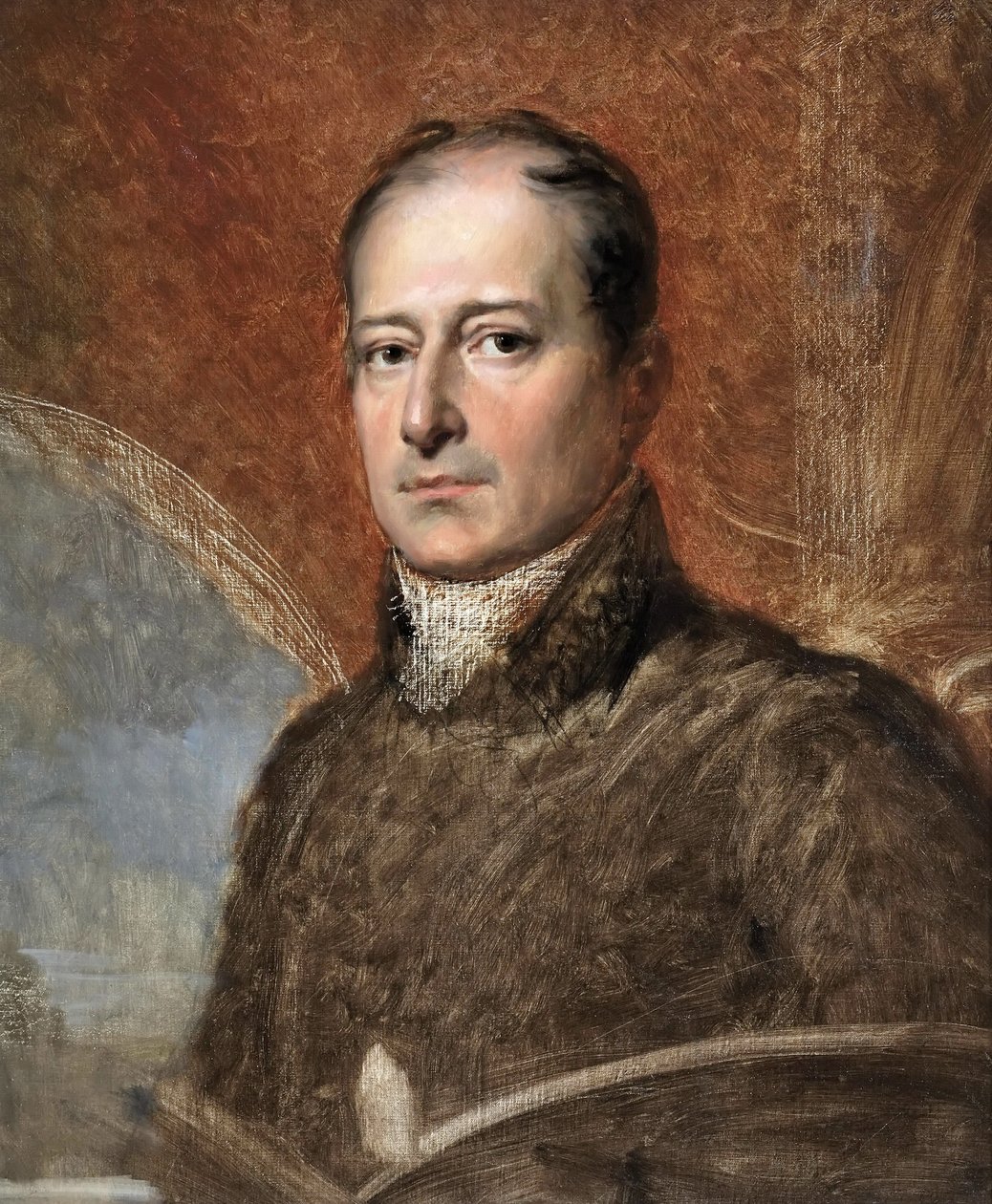 Autoritratto da Francois Pascal Simon Gerard