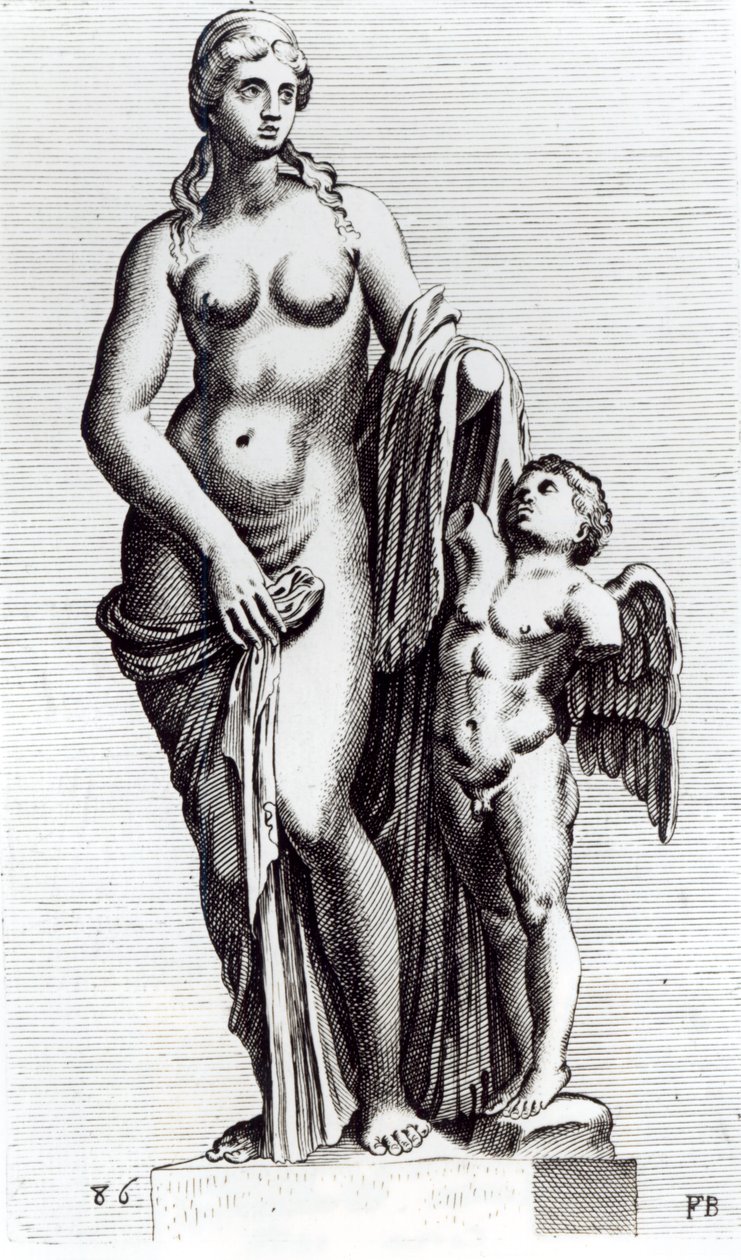 Venere celeste, c.1653 da Francois Perrier