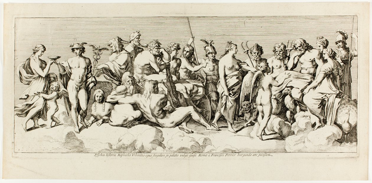 Storia di Psiche da Francois Perrier