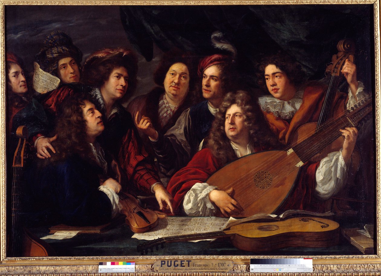 Incontro di musicisti da Francois Puget