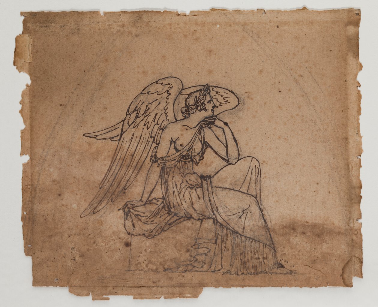 Figura allegorica (c.1825) da Francois Rude