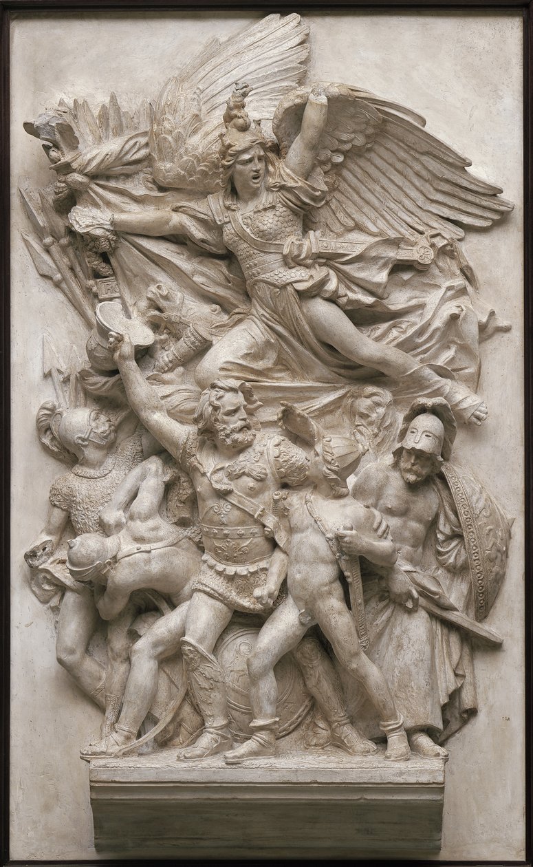 Partenza dei volontari del 1792 (La Marsigliese) c.1835 da Francois Rude