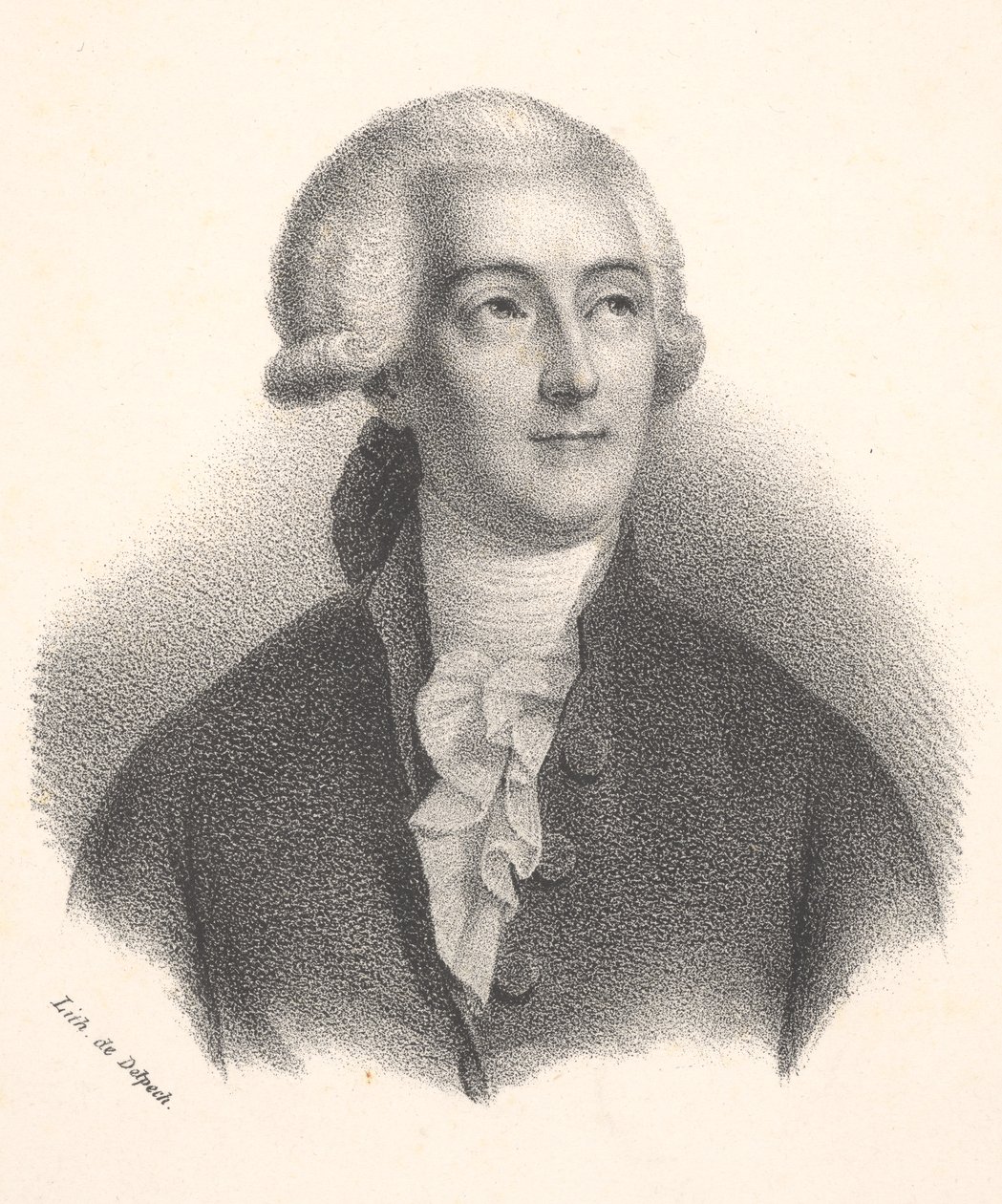 Antoine Laurent de Lavoisier (1743-1794), chimico e fisico da Francois Seraphin Delpech