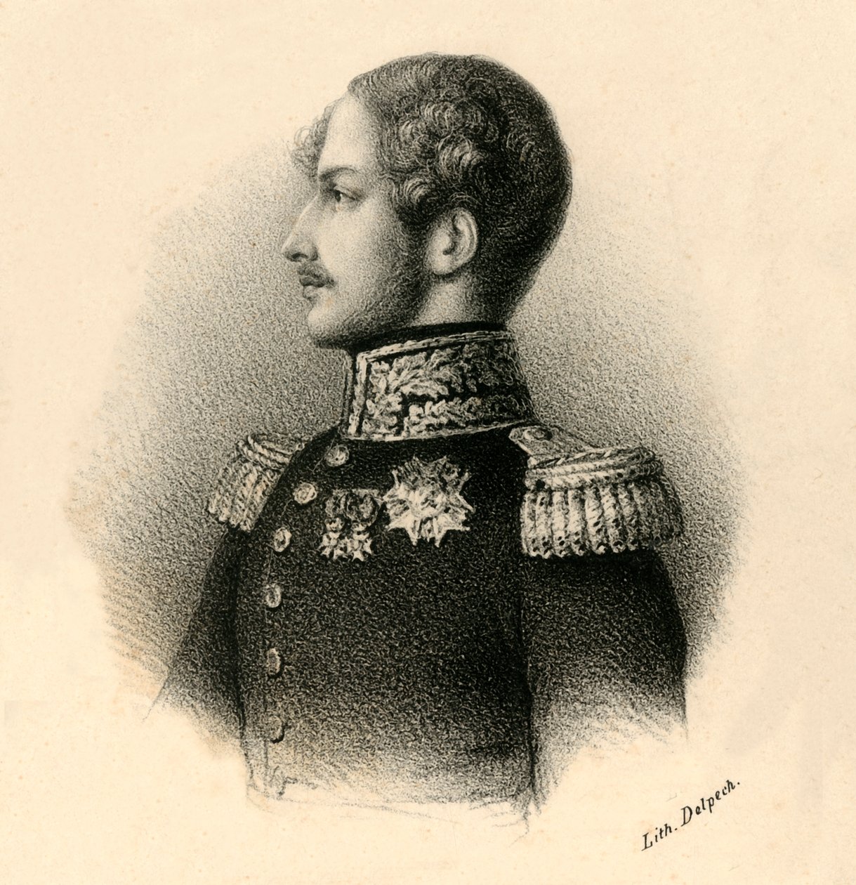 Ferdinand Phillippe. Lis. Cles. Hri. Duca d