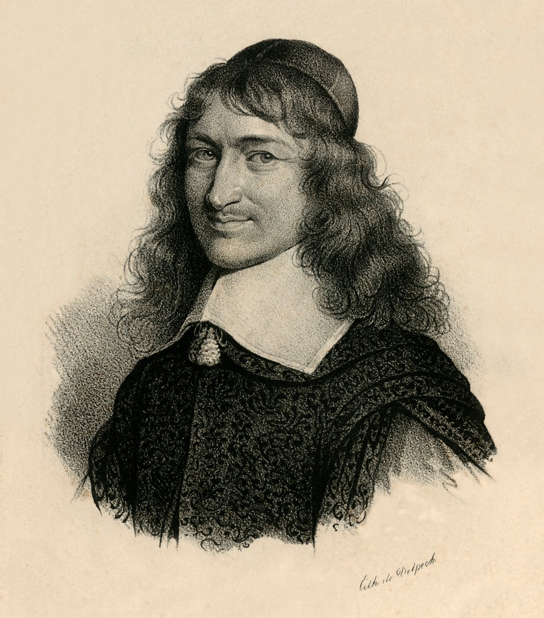 Focquet, 1615-1680, c1830 da Francois Seraphin Delpech