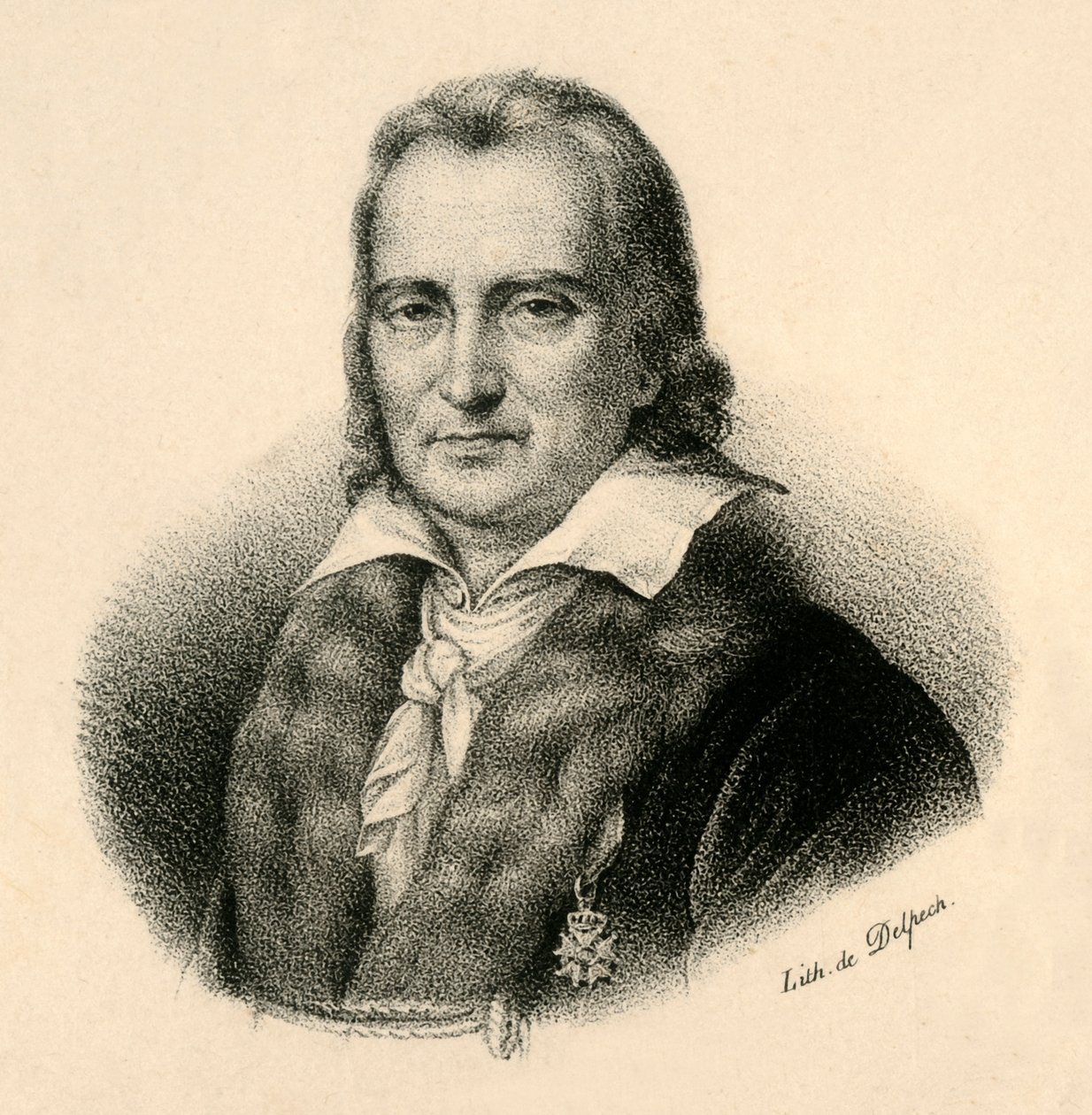 Gretry, 1741-1813, c1830 da Francois Seraphin Delpech