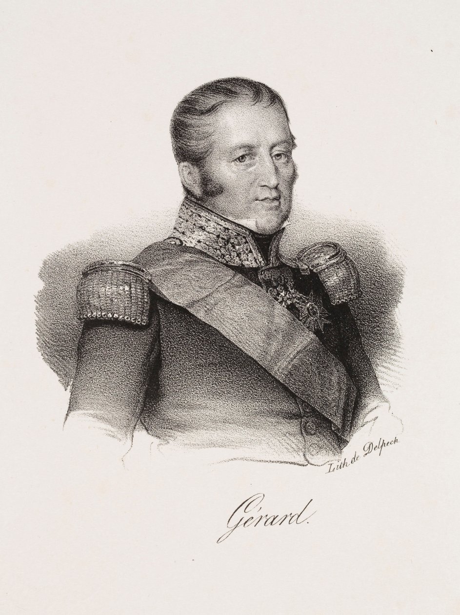 Ritratto di Étienne Maurice Gérard da Francois Seraphin Delpech