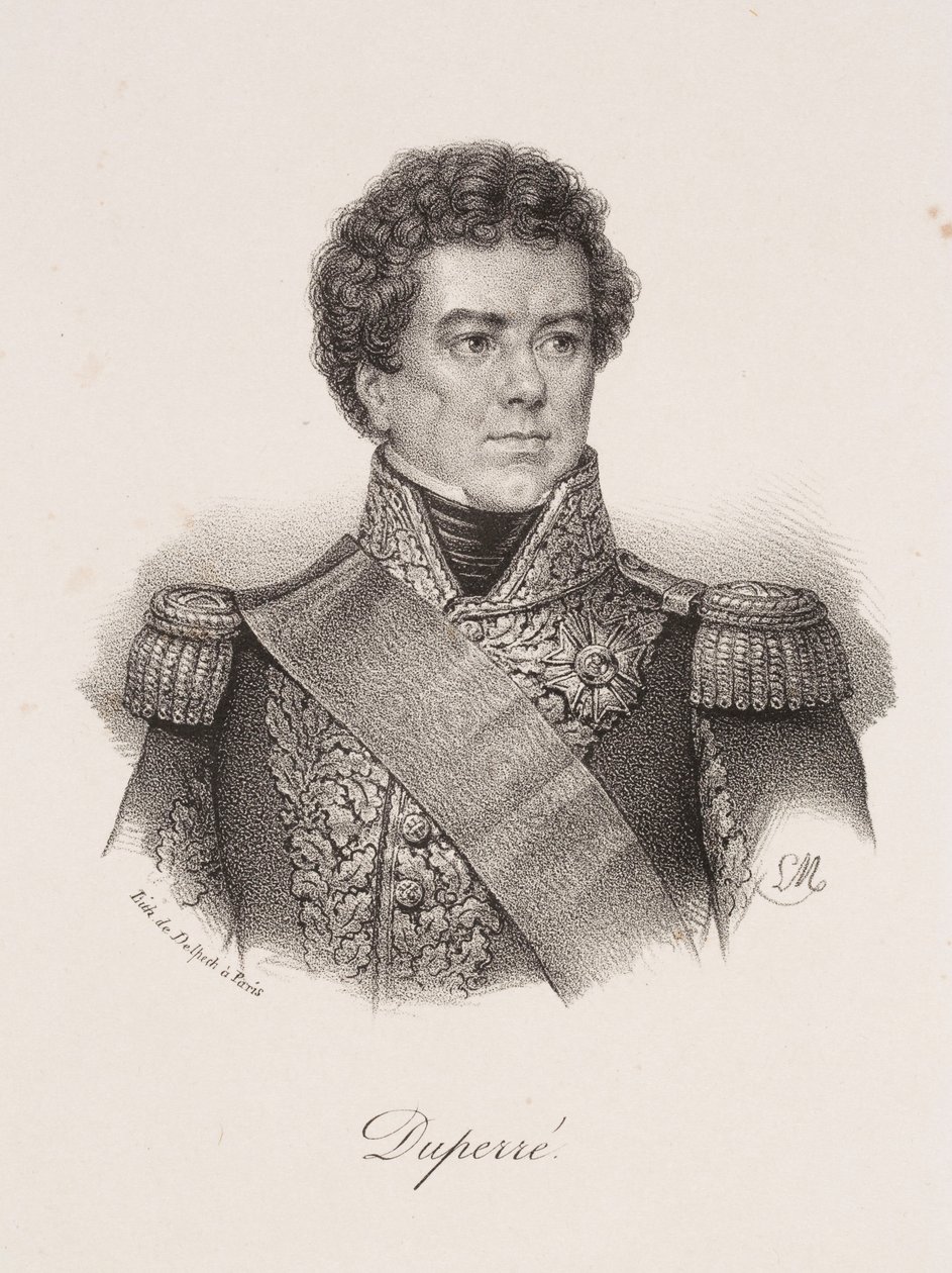 Ritratto di Guy-Victor Duperré da Francois Seraphin Delpech