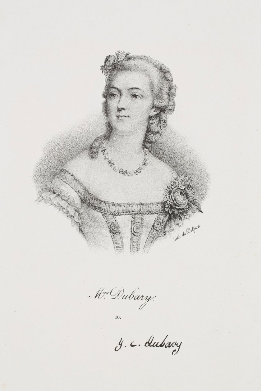 Ritratto di Madame Dubary da Francois Seraphin Delpech