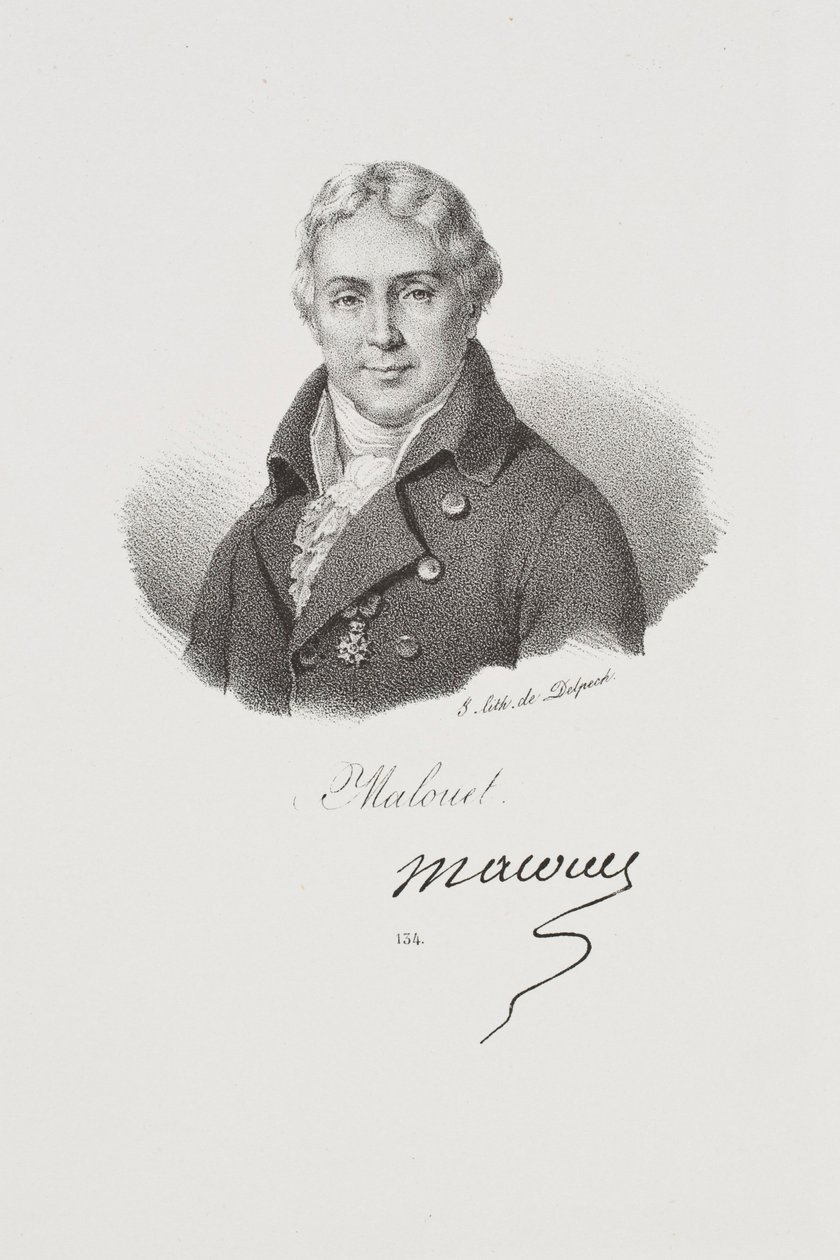Ritratto di Pierre-Victor Malouët da Francois Seraphin Delpech