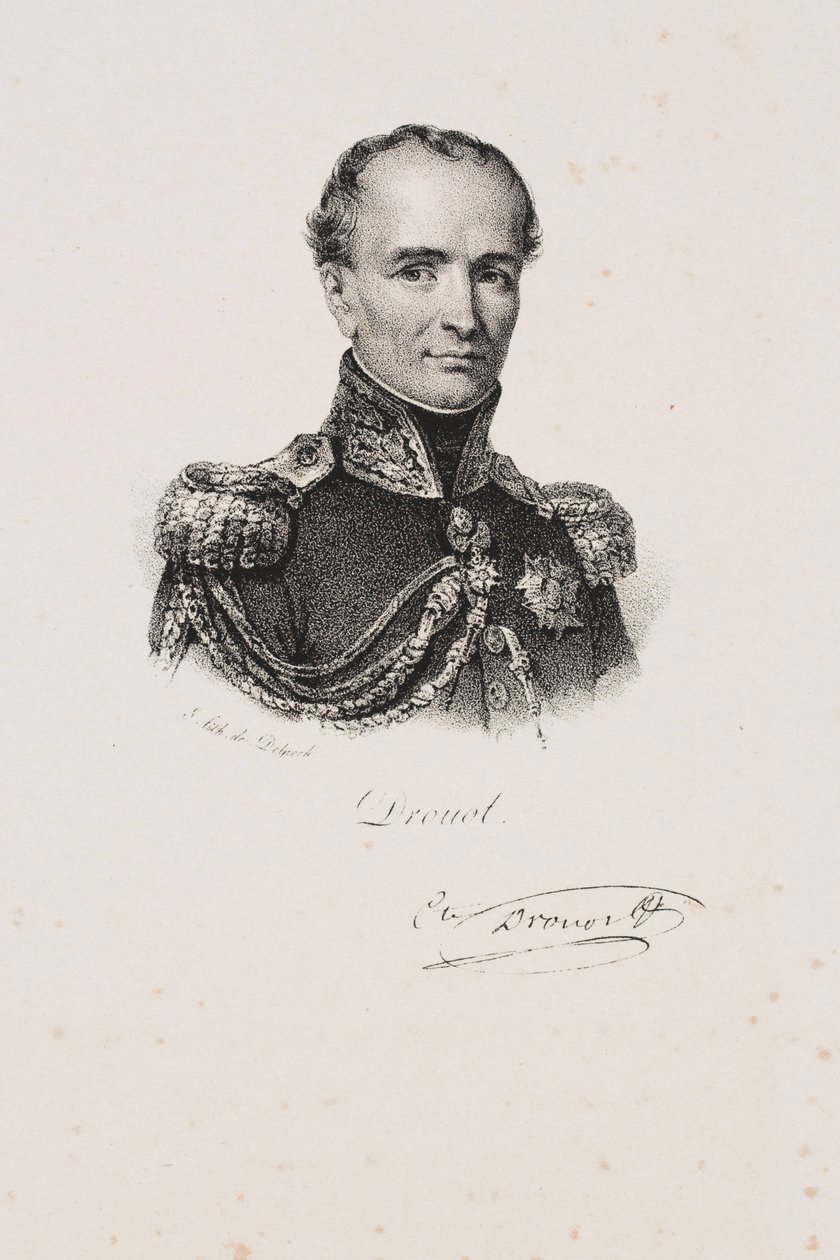 Ritratto del generale Antoine Drouot da Francois Seraphin Delpech