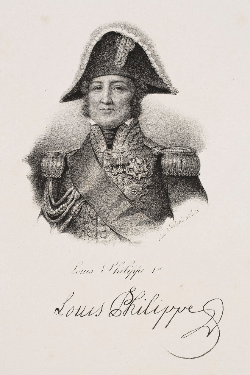 Ritratto del re Luigi Filippo da Francois Seraphin Delpech