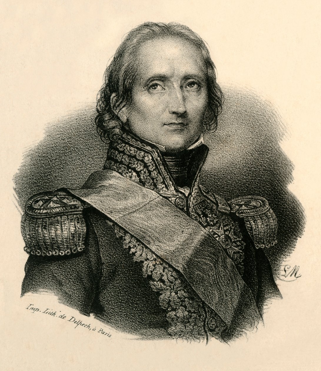 Soult, 1769-1851, c. 1830 da Francois Seraphin Delpech