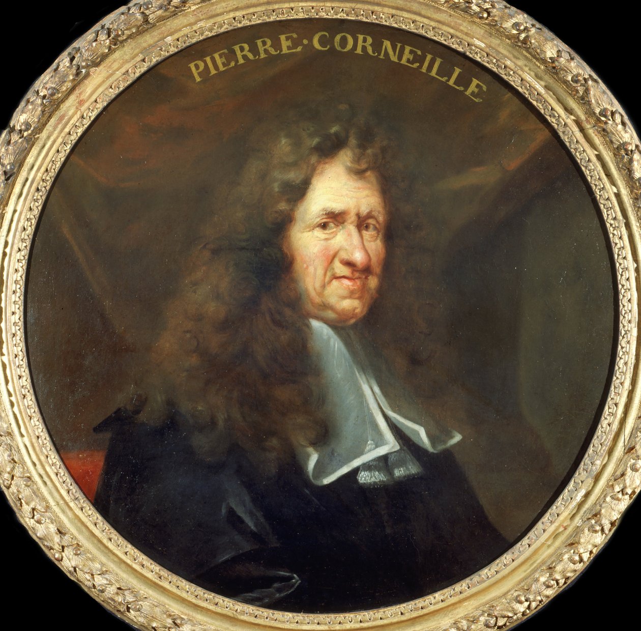 Ritratto di Pierre Corneille 1606-1684, c. 1680 da Francois Sicre