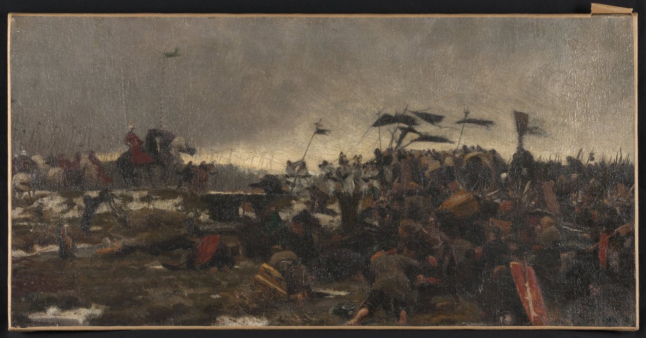 La sottomissione di Casselois da Francois Tattegrain