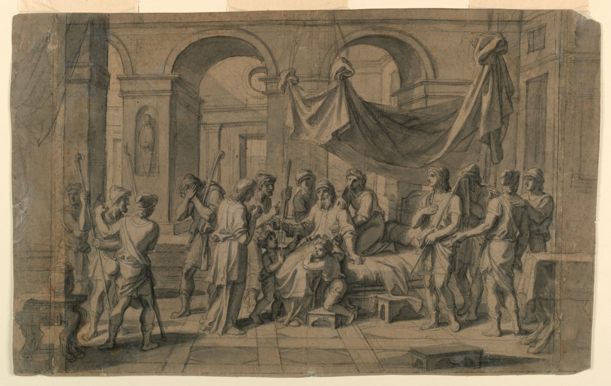 Disegno da Francois Verdier