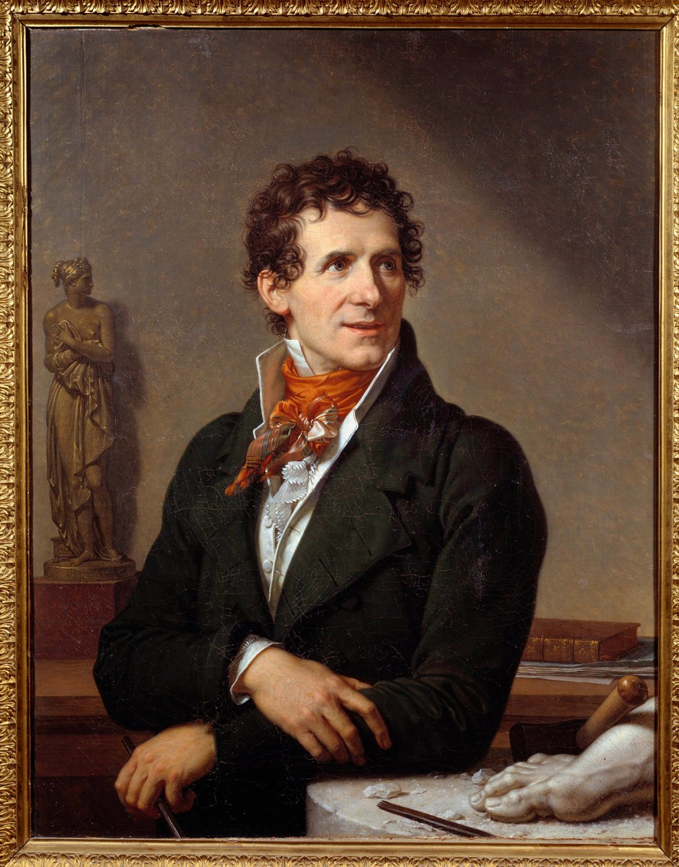 Ritratto dello scultore Antonio Canova (1757-1822) da Francois Xavier Fabre
