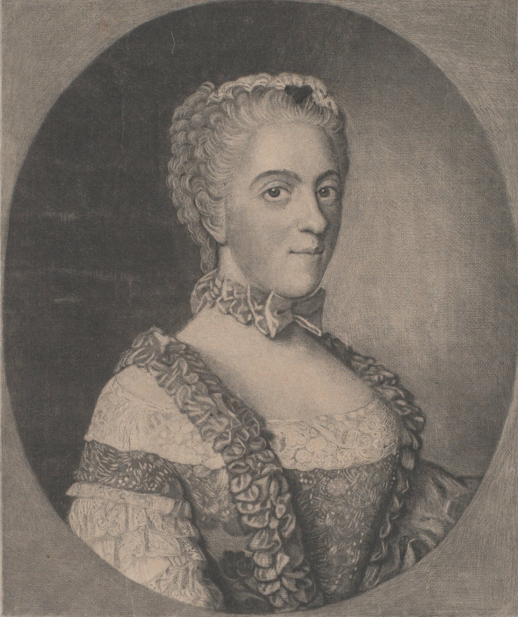 Ritratto di Mme. Anne-Henriette de France da Francois Xavier Vispre