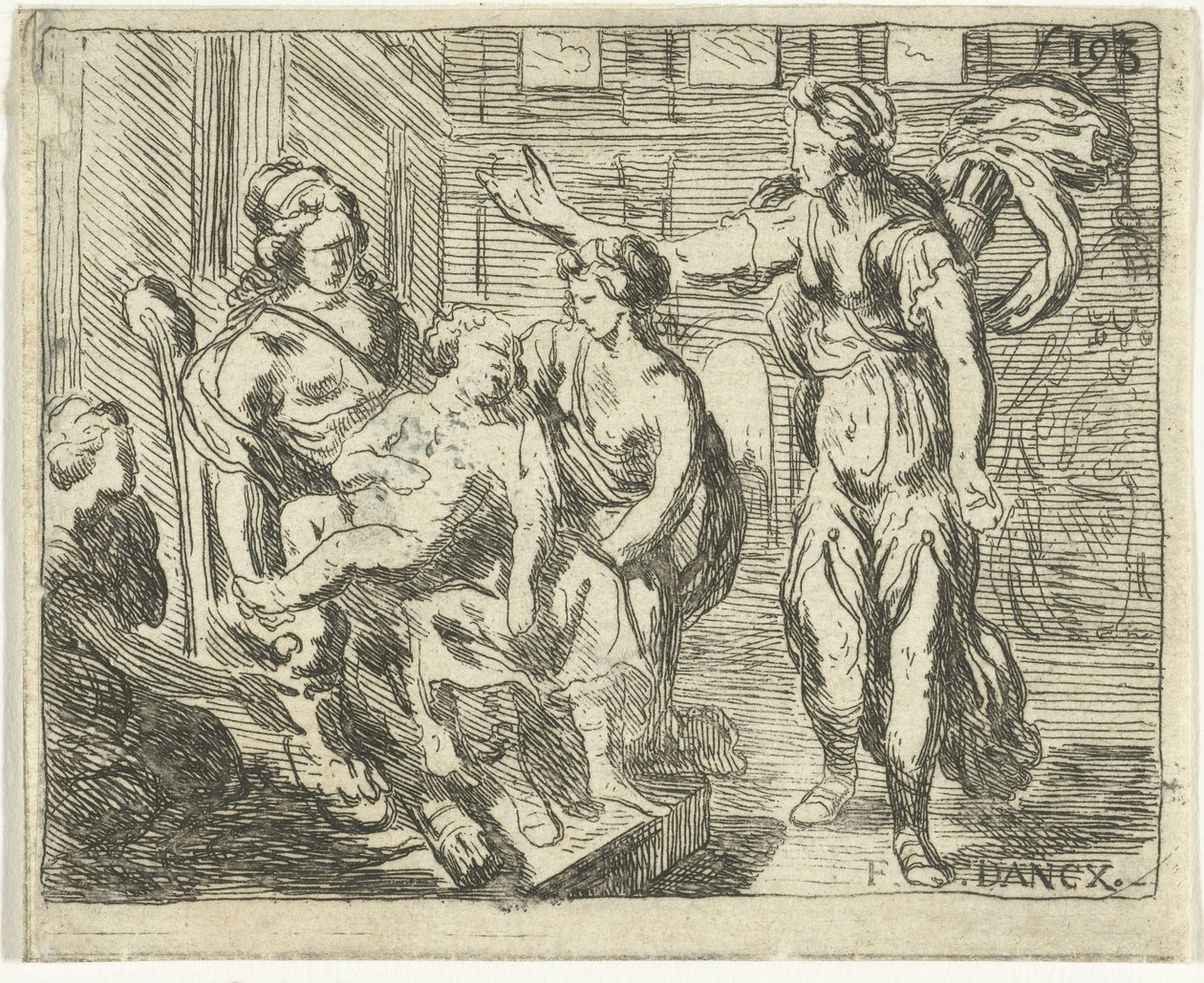 Nascita di Ercole da Francoys Dancx
