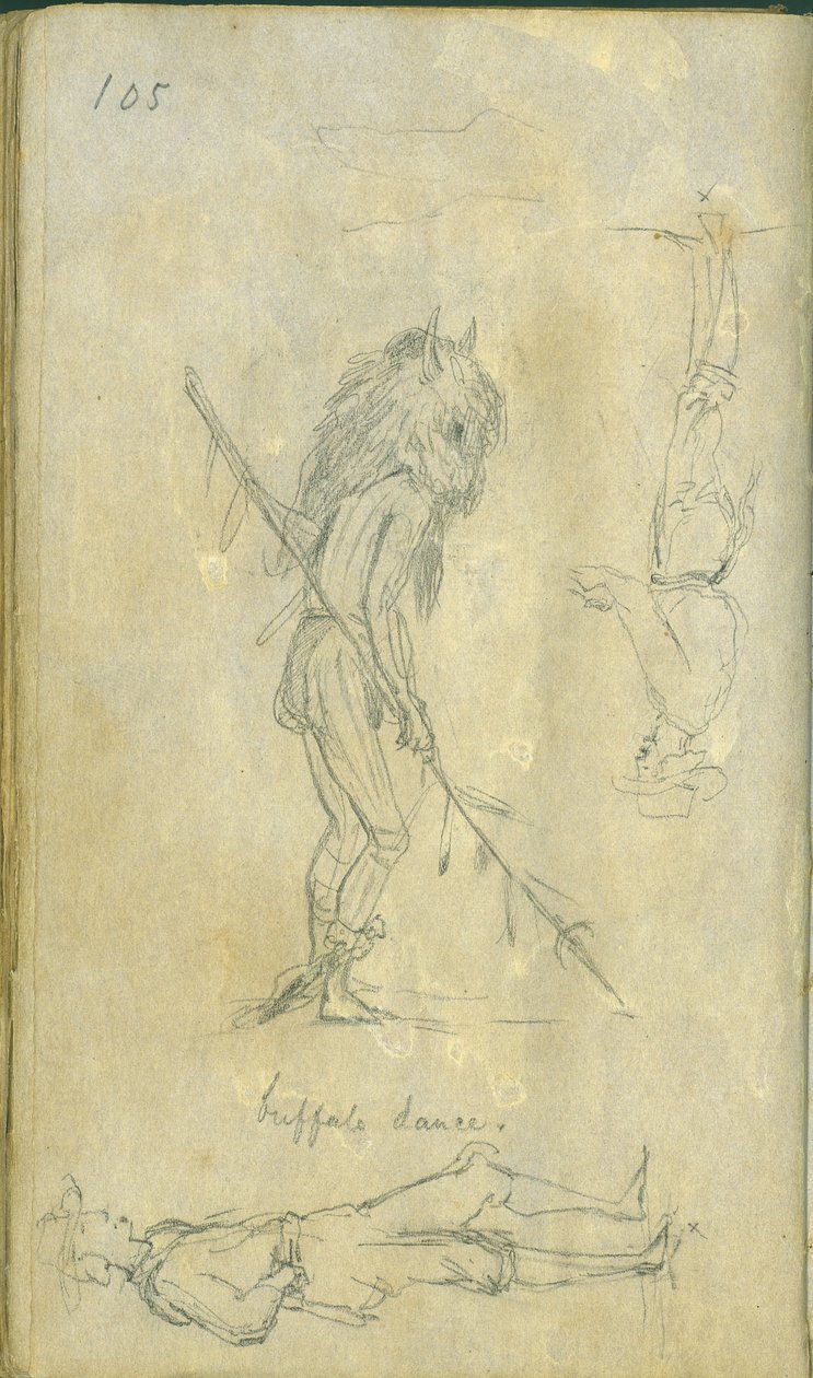 Schizzi, 1851 da Frank Blackwell Mayer