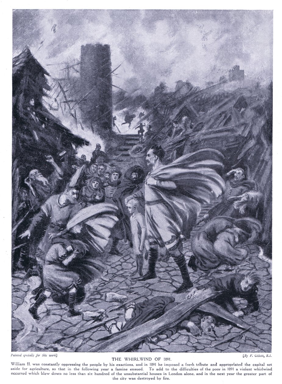 Il tornado del 1091 d.C., anni 