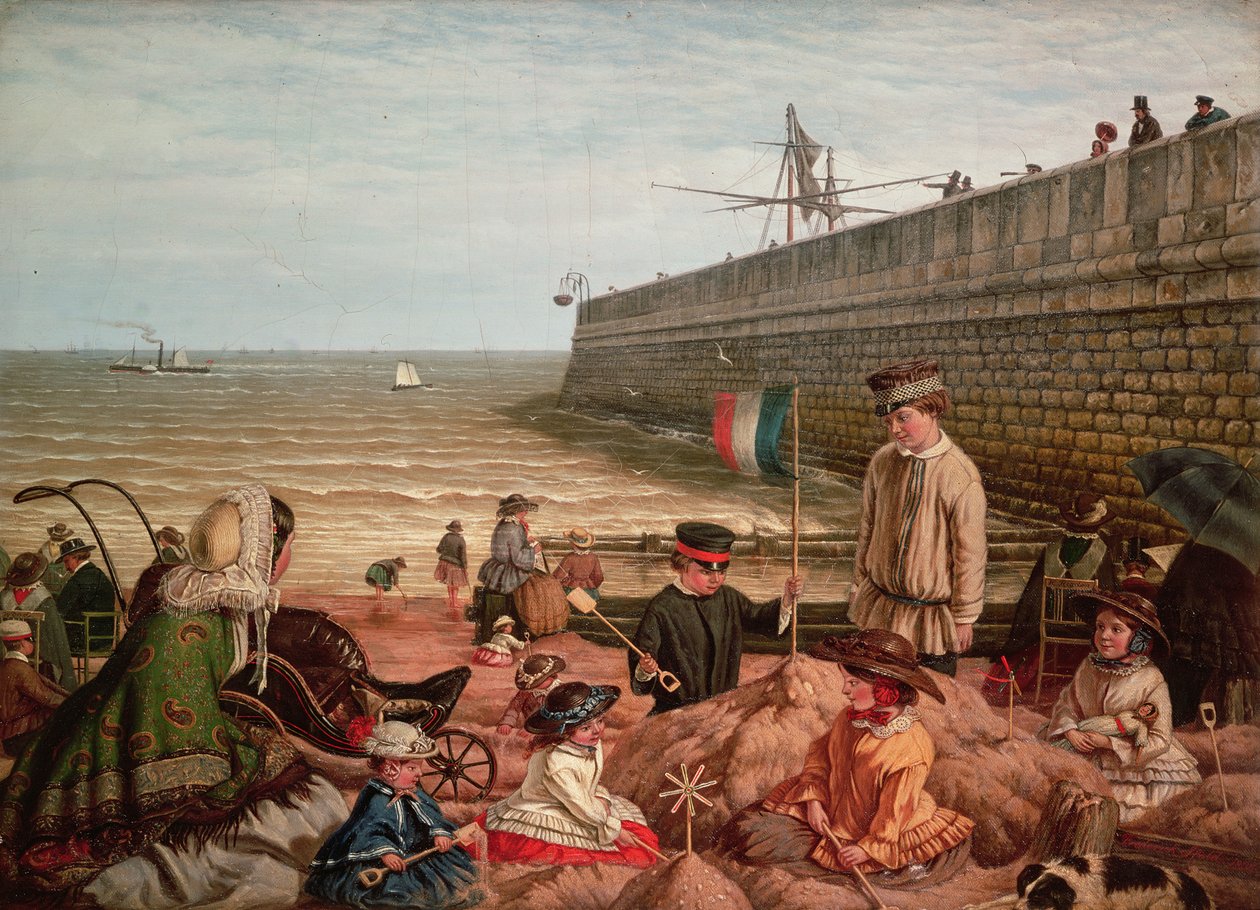 Una giornata al mare da Frank Ifold