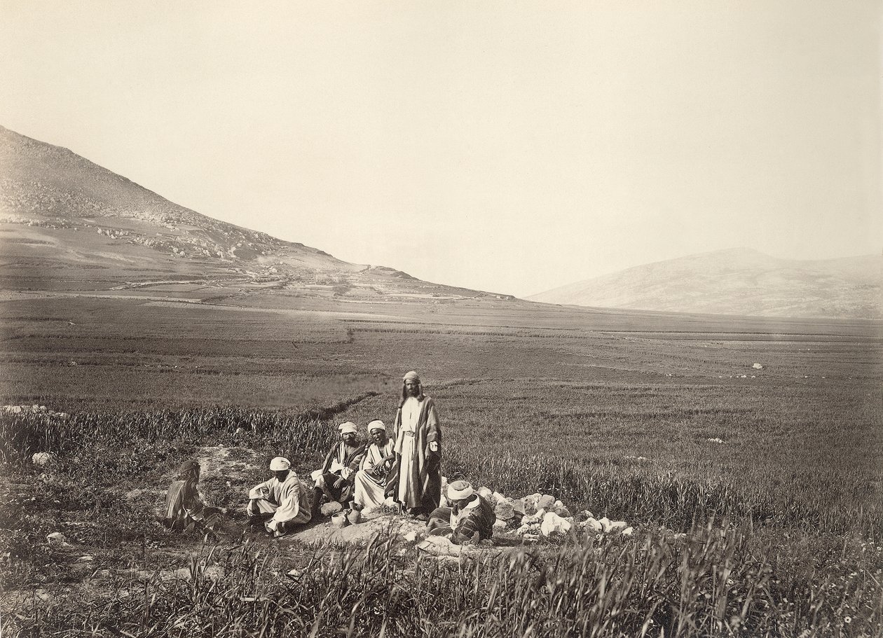 Pozzo di Giacobbe, vicino a Nablus, c.1866-67 da Frank Mason Good