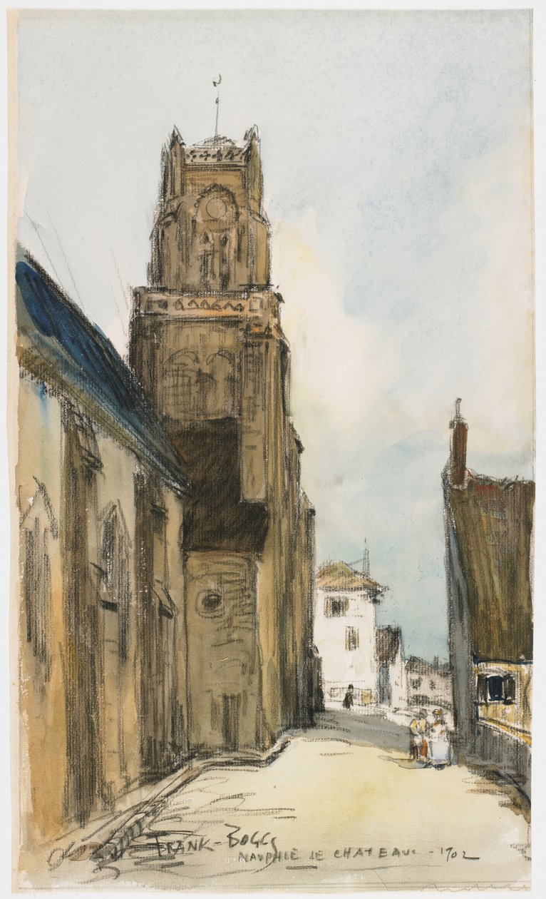 Naufragio di Château da Frank Myers Boggs