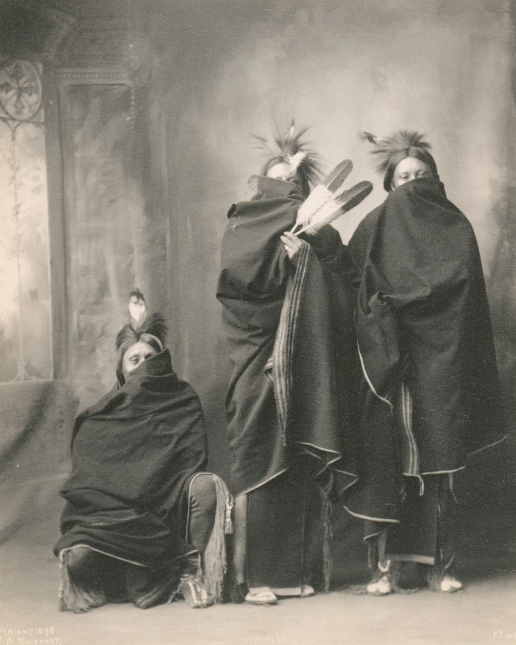 In inverno, Kiowa da Frank A. Rinehart