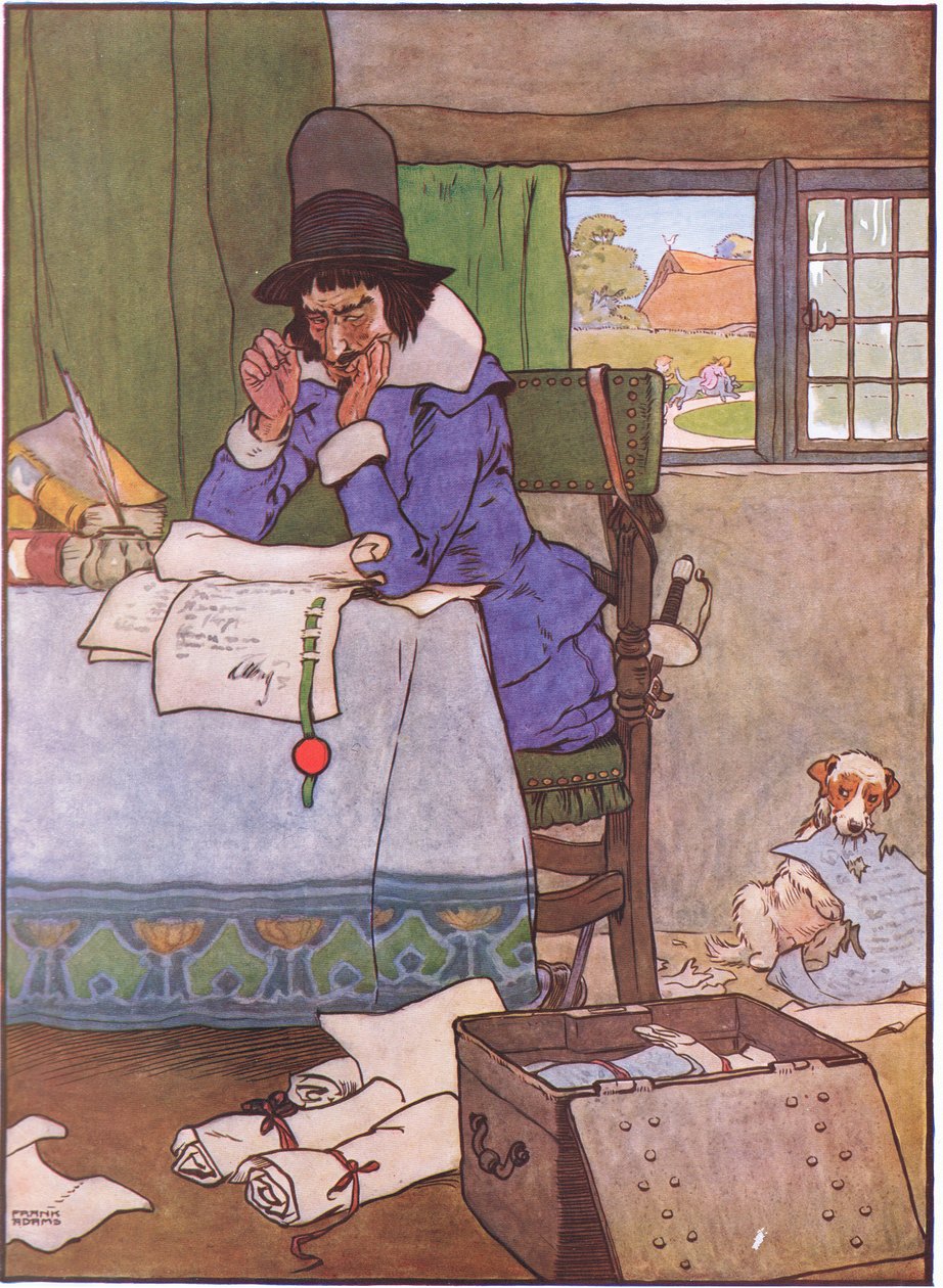 Quando per la loro ricchezza, ideò di farli sparire, 1930 da Frank Adams