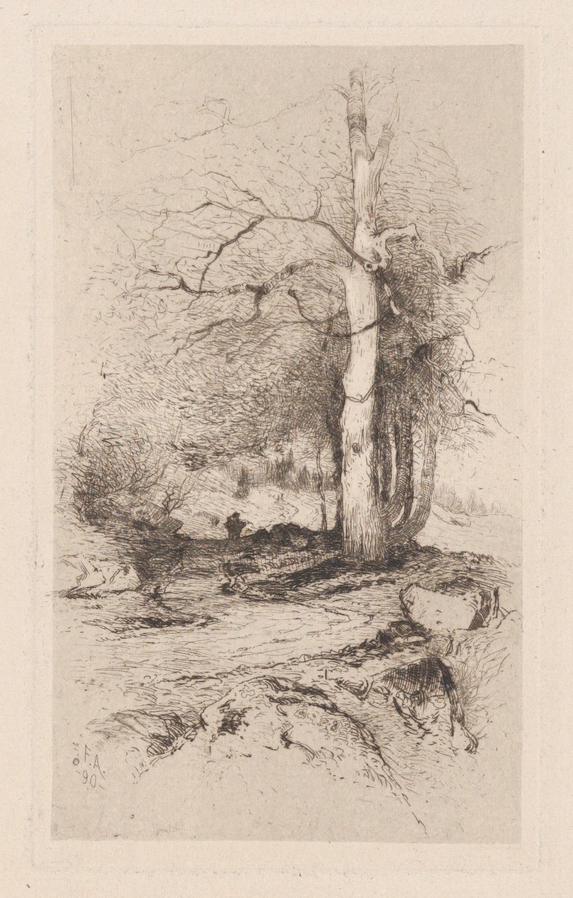 Paesaggio, 1890 da Frank Anderson