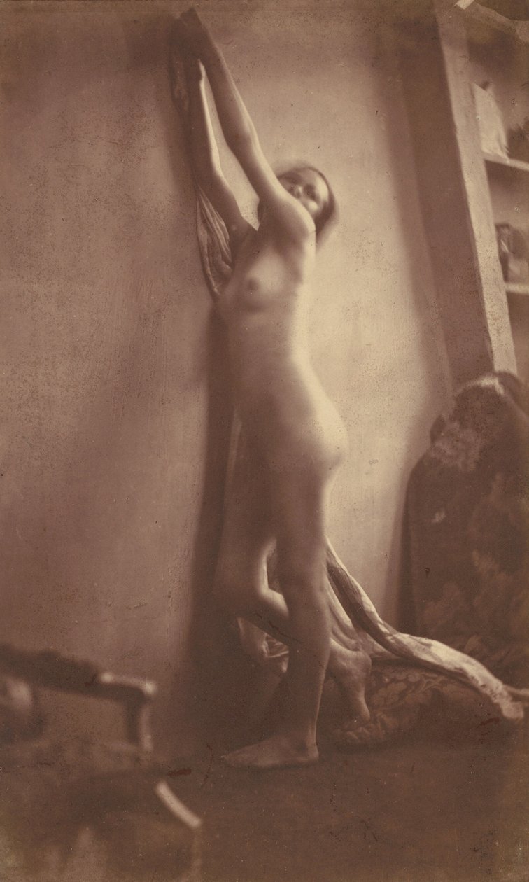Nudo, c. 1856 da Frank Chauvassaigne