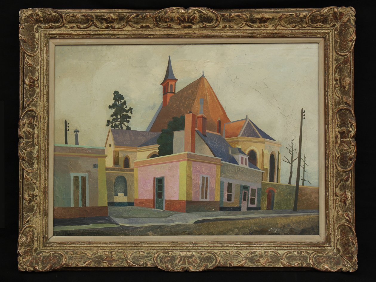 Cappella di Notre Dame - Chartres, c.1938 da Frank Coombs