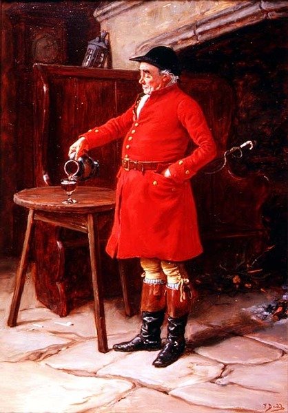 Un Bicchiere di Allegria da Frank Dadd